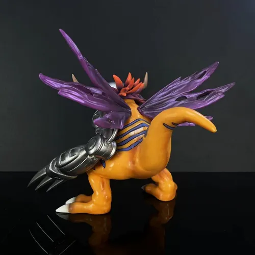 Figura De Acción Digimon Adventure Metal Greymon Anime De 18