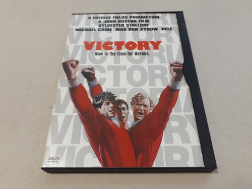 Victory, Stallone, Pelé, Caine, Huston Dvd 1998 Usa Nm 9/10