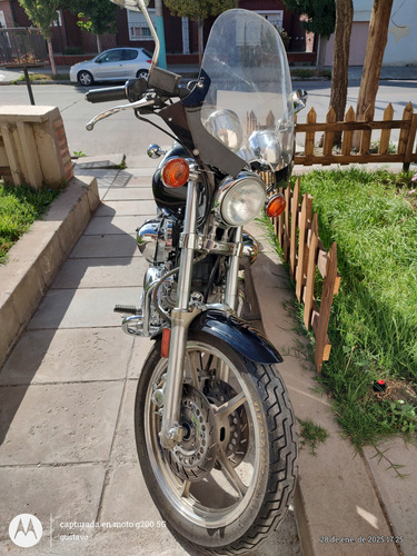 Virago Xv 1100 Impecable Guardada Muchos Años