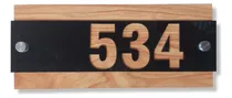 Comprar Placa Numeros Para Casa 13x30cm Hasta 5 Numeros. Modelo B2
