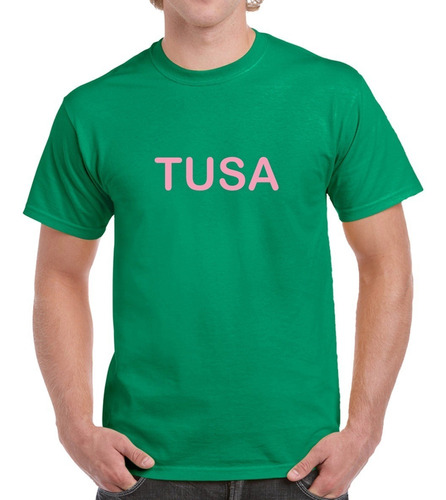 Camiseta Playera Reggaeton Tusa Letras