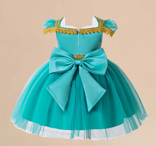 Disfraz / Vestidos De Pincesas Disney Jazmin 2 T 2