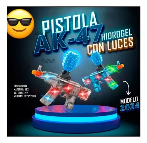 AKM 47 - Metralleta + Balines de Hidrogel – LouiStore Online