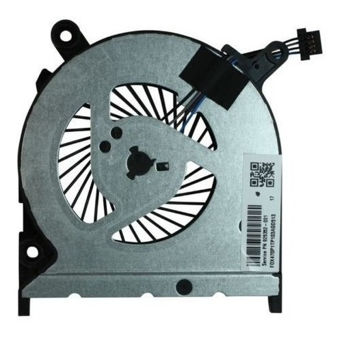 Fan Cooler Ventilador Hp 246 G6 240 G6 Tpn-q187 925352-001