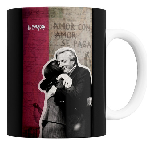 Taza De Cerámica - Cristina Kirchner (elegí Tu Modelo)