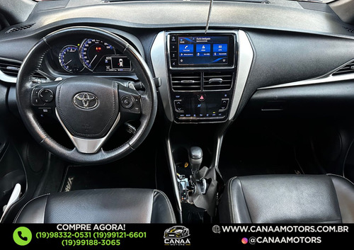 Toyota Yaris YARIS XS 1.5 Flex 16V 5p Aut.