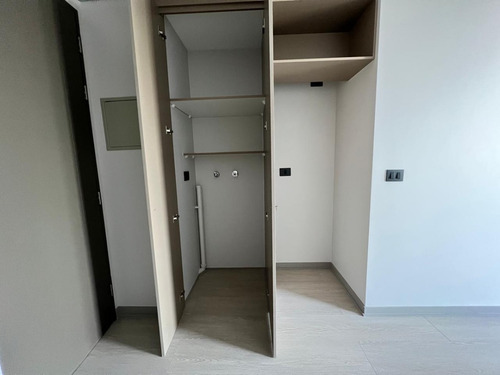 (adm) Departamento Nuevo En Ñuñoa, Amplia Terraza