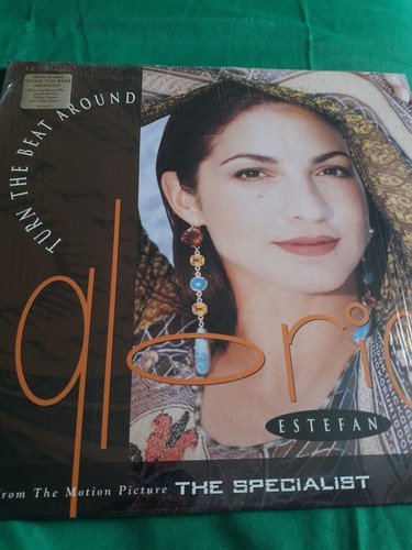 Gloria Estefan - Turn The Beat Around Sgl Disco Vinil