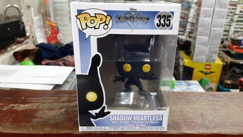 Funko Pop! Shadow Heartless Kingdom Hearts 335 Completo