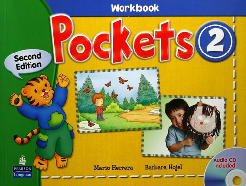 Pockets 2 Workbook + Cd, De Mario Herrera. Editorial Addison Wesley Longman/pearson En Inglés