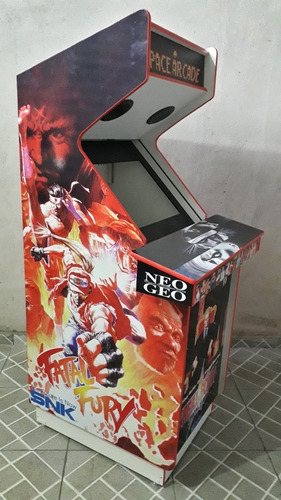 Arcade armario 01 Space 1990