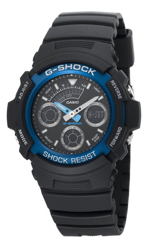 Reloj Deportivo G Shock Ana Digi Resistente. Casio Aw591 2