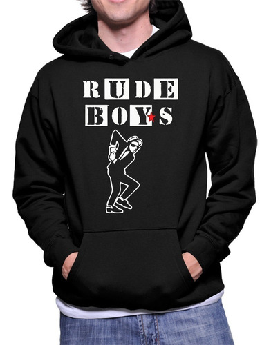 Sudadera Hombre Rude Boys Mod-1