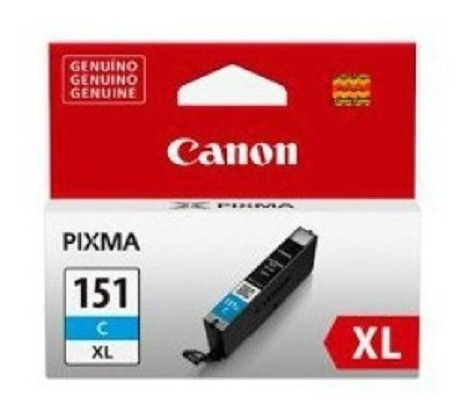 Cartucho De Tinta Canon Cian Cli-151xl 332 Páginas Pixma