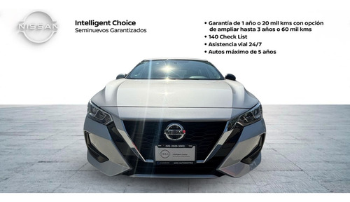 Nissan Sentra 1.8 Sense Cvt