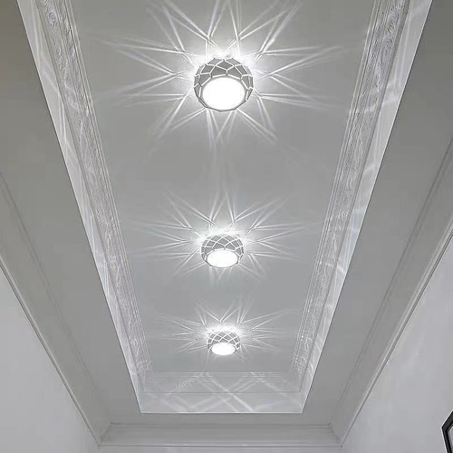 Lámpara De Pasillo Led Moderna Y Sencilla, Luz De Entrada