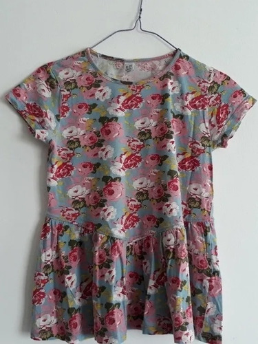 Remera Blusa Zara Talle 9 Años