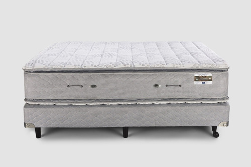 Sommier Piero Montreaux 2 - Pillow Top 190 X 140 Resorte