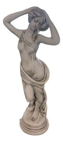 Estatua Vênus Braço Aberto 70cm Alt Pó De Mármore