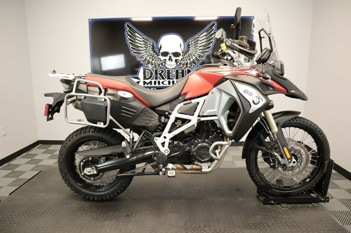 Imagen 5 de 10 de 2017 Bmw F 800 Gs Adventure Premium Racing Red Matte