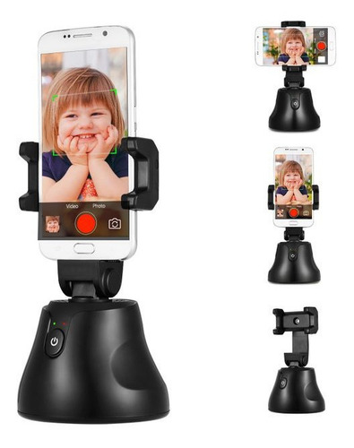 Robot Smart Soporte Para Celular Con Sensor De Movimiento Be