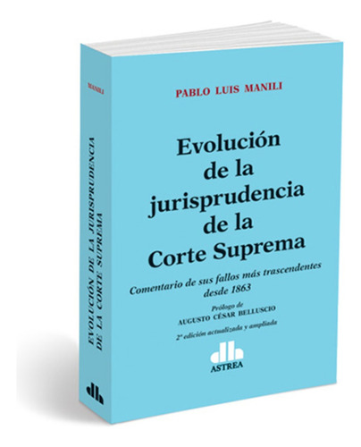 Evolución De La Jurisprudencia De La Corte Suprema - Manili,