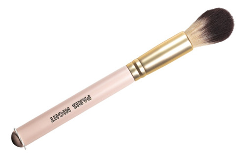 Brocha Rosa Para Polvo De Maquillaje Paris Night