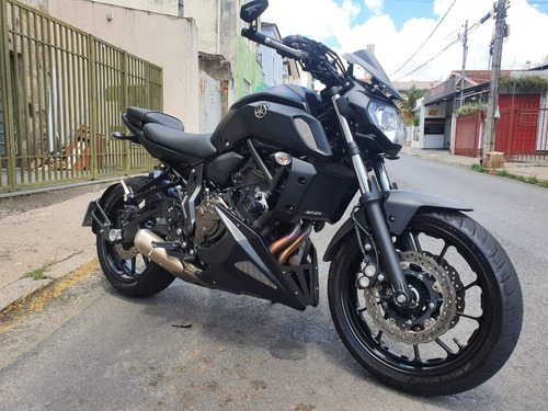 Yamaha Mt-07