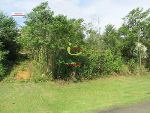 Imagem 2 de 5 de Terreno De Condomínio Em Embu-guaçu Bairro Centro - Vte0540