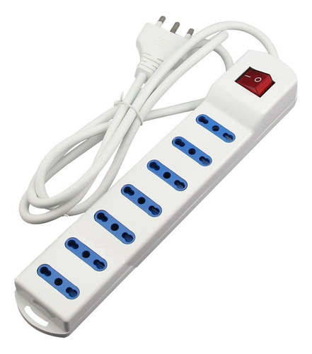 Alargador Zapatilla Con Switch 7 Posiciones 5 Metros/ 009033