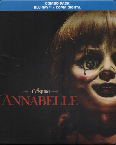 Annabelle 2014 Annabelle Wallis Pelicula Blu-ray + Dig 