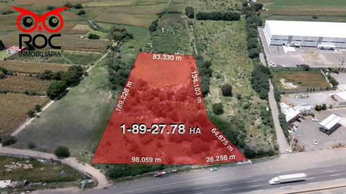 Imagen 1 de 6 de Oportunidad, Terreno Comercial En Venta A Pie De Carretera, Sobre La Carretera A San Luis Potosi - Queretaro.