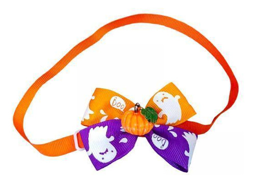2 Otoño Halloween Mascota Corbata Cachorro Gato Estilo Yo