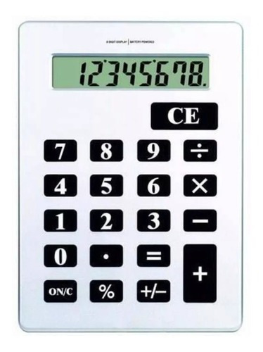 Calculadora Gigante De Mesa Balção Número Grande Kenko