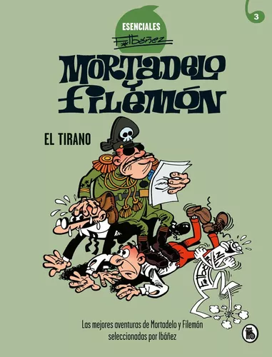 EDICIONES B. EL MUNDO. MORTADELO Y FILEMON. LO MEJOR DEL COMIC ESPAÑOL