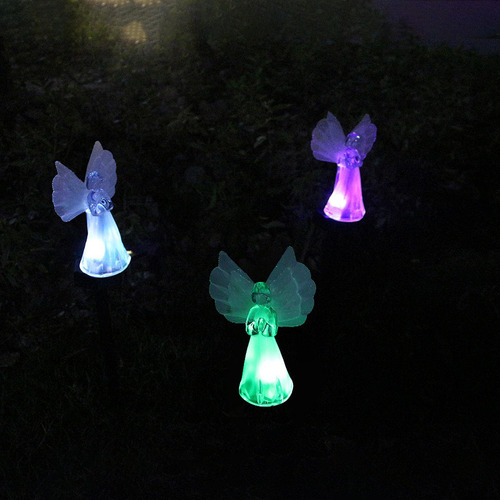 Decoraciones De Luces Solares De 2 Piezas 43,5 Cm X 10 Cm