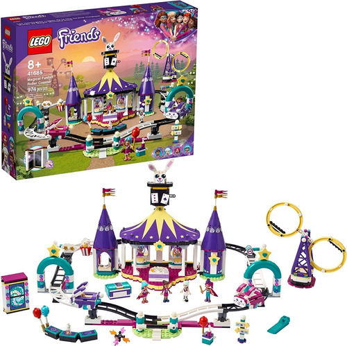 Lego Friends Magical Funfair Roller Coaster 41685