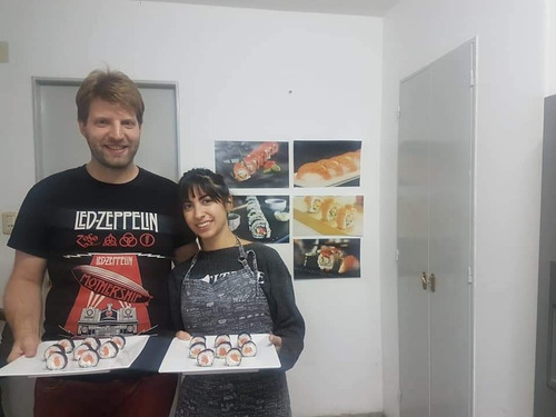 Imagen 6 de 10 de Curso De Sushi Sm - Presencial