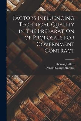Libro Factors Influencing Technical Quality In The Prepar...