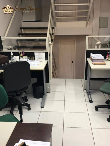 Imagem 3 de 15 de Prédio Comercial No Centro Comercial Alphaville - Sh21274