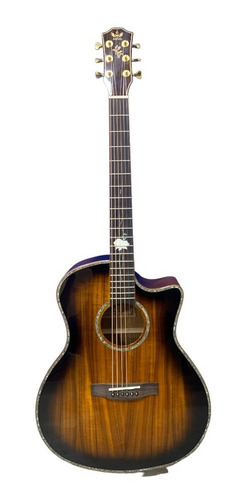 Guitarra Acústica Kaspar K714c