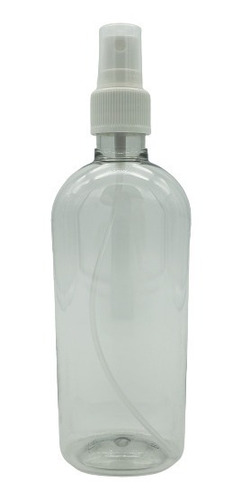 Botella Con Atomizador 250 Ml Pet Transparente  10 Pzas 