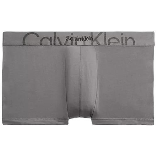 Boxer Low Trunk Calvin Klein Embossed Icon 1 Pack Gris