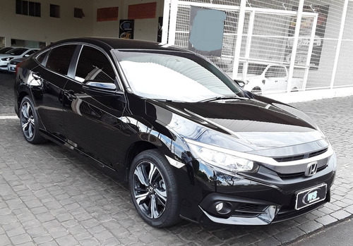 Imagem 3 de 10 de Honda Civic Exl 2.0 Preto 2017