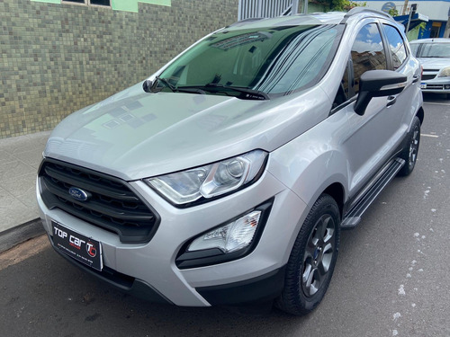 Ford Ecosport Prata 2019