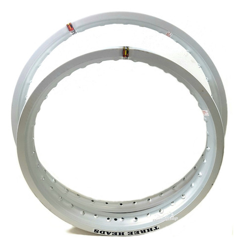 Aro Nxr Bros 17 X 2.15 / 19 X 1.85 Alumínio Three Heads Par