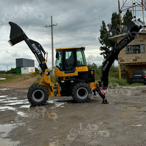 Retroexcavadora De 1 Tn Nuevo Motor Cummins