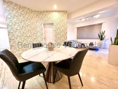 Apartamento ( Amoblado / Remodelado ) Alquiler Campo Alegre Mls - 25-17129
