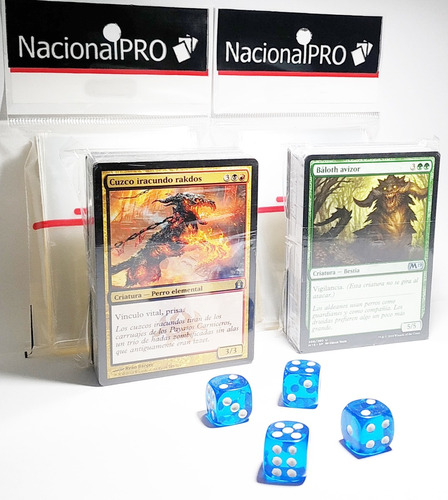 Kit De Inicio Magic Starter Oferta!!! - Mazos Cartas Magic Z