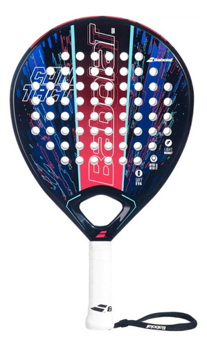 Paleta Babolat Contact Padel Profesional Importada Fullsalas